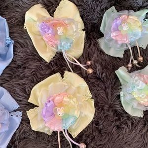 Babyhug Disney Free Size Hair Clips Pack of 6 - Multicolor